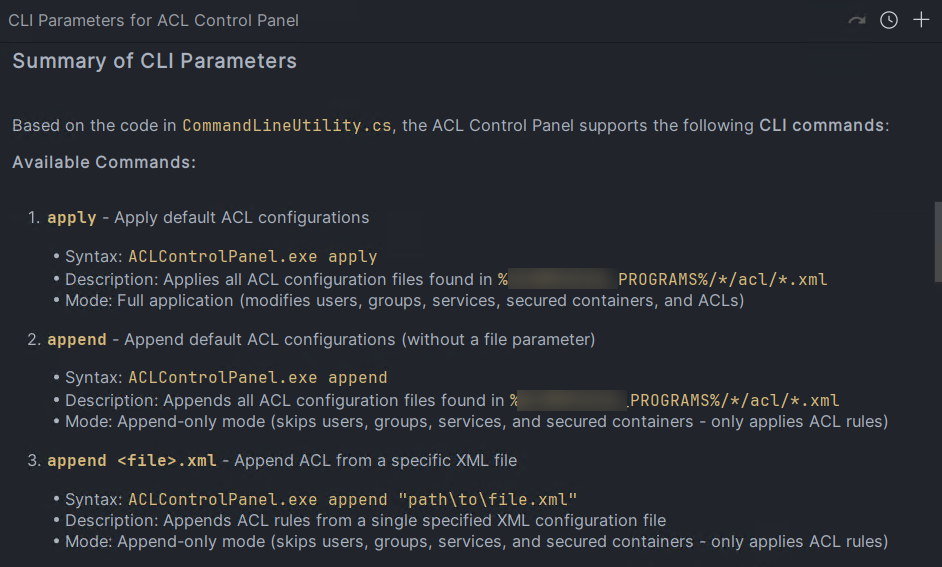 ACL_CLI_report_screenshot